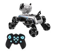 Toyvian Robot Chien Télécommandé Intelligent à Capteur Gestuel Programmable et Éducatif pour Garçon Fille Compagnon Robotique et Interactif