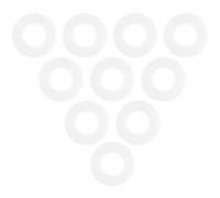 Toyvian Rondelles en Plastique Légers Accessoires Portables 20pcs pour Caisse Claire et Adaptés aux Performances en Extérieur