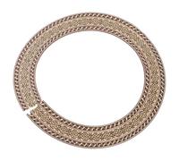 Toyvian Rosace pour Guitare Acoustique 92 Mm en Placage Massif Bois, Autocollant Décoratif pour Trou de Résonance, Anneau de Rosace Rond pour Guitare Classique et Folk, Accessoire Musical