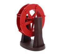Toyvian Roue à Eau Miniature Fontaine Décorative Unique et Polyvalente en Plastique Effet d'eau Courante pour Décoration Intérieure et Patios
