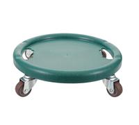 Toyvian Roue Abdominale à Roues Silencieuse Disque de Fitness Glissant pour Entraînement Complet Du Tronc et Renforcement Musculaire à