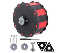 Toyvian Roue De Course pour Hamster Et Petits Animaux Silencieuse pour Nuit Paisible Jouet Exercice