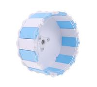 Toyvian Roue de Course Silencieuse pour Hamster Roue Exercice Colorée pour Hamsters Nains et Petits Animaux Accessoire de Sport Facile à Installer