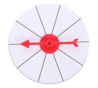 Toyvian Roue de Loterie Murale Accessoire Ludique pour Tirage Au Sort Jeu de Fête Réutilisable pour Activités Pédagogiques et Animations