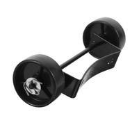 Toyvian Roue De Rechange pour Chauffage à Gaz De Parasol pour Chauffage Mobile De Terrasse