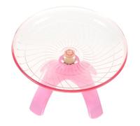 Toyvian Roue Exercice Disque De Course pour Hamsters Petits Animaux Jouet Exercice Non Roulant Disque De Course
