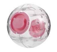 Toyvian Roue Exercice Silencieuse pour Hamsters Balle De Course Interactive Roue Sûre Et Compacte pour Cage Jouet Favorisant Comportement Naturel