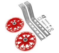 Toyvian Roues Stabilisatrices Vélo Ajustables avec Roues Silencieuses Clignotantes Kit Support Entraînement pour Garçon Fille Garçons Filles Vélos