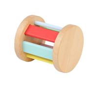 Toyvian Rouleau à Bois Léger pour Bébé et Tout-petit, Instrument de Musique Sensoriel à Main, Améliore la Reconnaissance des Couleurs et Favorise la Préhension