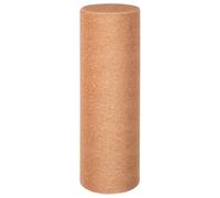 Toyvian Rouleau de Yoga Portable en Liège, Cylindre D'entraînement