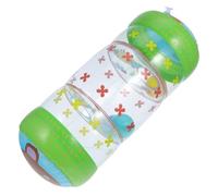 Toyvian Rouleau Gonflable Musical pour Bébé Cloche et Stimule la Motricité et L'Éveil Sensoriel Jouet d'Apprentissage Portable pour Ramper et Jouer