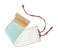 Toyvian Rouleau Mural en Papier Xuan Chinois Vierge pour Calligraphie Bois et Tissu, Espace Ample pour Écriture et Dessin, pour Vœux de Mariage et Signature Personnelle