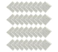 Toyvian Rouleaux de Bénédiction de Porte Hébreux en Papier, 50 Pièces, Parchemin de Remplacement de Mezouza pour Décorations de Maison et Mariages Juifs