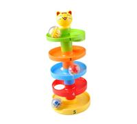 Toyvian Rouler des Jouets d'apprentissage pour Bébé Jouets d'apprentissage pour Bébé Jouets Sensoriels pour Bébé Jouets Éducatifs pour Bébé Jouets De Résolution De Problèmes Jouets sans