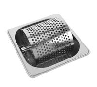 Toyvian Roulette à Beurre en Acier Inoxydable 1 L Support pour Cuisson et Pâtisserie Applicateur Robuste pour Hamburgers Toasts Outil Cuisine pour Répartition Uniforme du Beurre