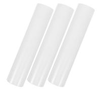 Toyvian Ruban Adhésif Anti-griffures pour Chat 3 Pièces en PVC Transparent, Protège Meubles, Portes et Sols, Accessoire Intérieur pour Éviter Rayures et Dégâts Causés par Animaux
