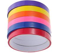 Toyvian Ruban adhésif coloré en relief pour enfants et adultes pour les fêtes et la relaxation