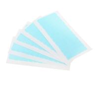 Toyvian Ruban Adhésif Double Face pour Perruques à Lace Front - 5 Feuilles PU sans Trace Adhérence Forte et Invisible Bande Adhésive pour Extensions de Cheveux Kit Professionnel pour