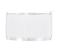 Toyvian Ruban adhésif résistant en silicone blanc 2,5 cm x 3 m, pour réparation de fuites d'eau, bande étanche 0,5 mm d'épaisseur adaptée aux tuyaux et usage domestique