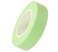 Toyvian Ruban Adhésif Respirant pour Extensions de Cils 12 CM X 9 M Tissu Non Tissé Vert Patchs Isolants pour Maquillage des Yeux Fournitures Professionnelles pour Extension Cils