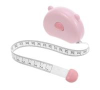 Toyvian Ruban Corps Rétractable Double Face Souple et Flexible pour Mesure Précise Poitrine Bras Jambes Règle Portable pour Couture Fitness et Suivi Santé