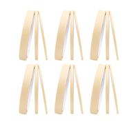 Toyvian Ruban de Masquage pour Manucure Blanc 18 Rouleaux 3/5/12 MM Adhésif Décoratif pour Nail Art Professionnel et Usage Domestique Bandes de Séparation Précises pour Vernis à Ongles