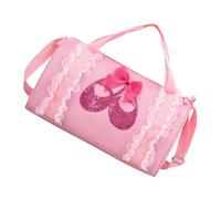 Toyvian Sac de Danse Fille Sac à Dos Léger avec Bandoulière Ajustable pour Petite Fille Princesse Ballet Maternelle