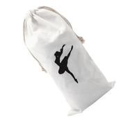 Toyvian Sac de Danse Toile à Cordon pour Souliers de Danse Sac à Chaussures Portable pour Filles
