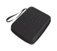 Toyvian Sac de Protection Kalimba Rigide EVA Pochette Portable pour Piano Pouce Étui de Rangement Noir avec Fermeture Éclair Renforcée