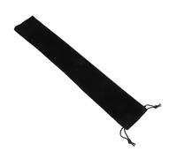 Toyvian Sac de Rangement pour à Bec avec Cordon Coulissant et Portable Pochette Protectrice Poussière pour et Piccolo Étui Compact Doux Noir