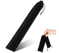 Toyvian Sac de Rangement pour Flûte Verticale avec Cordon de Serrage Étui Tissu Résistant et Étanche pour Instrument de Musique Pochette Portable pour Flûte et Enregistreur Protection