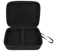 Toyvian Sac de Rangement Rigide pour Kalimba à Notes avec Filet Housse de Protection et Pratique pour Instrument de Musique Portable