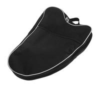 Toyvian Sac de Transport pour Harpe Lyre Cordes Tissu Oxford Imperméable avec Rembourrage Épais Anti-chocs pour Musiciens Housse de Protection Résistante Aux Impacts et Pratique pour