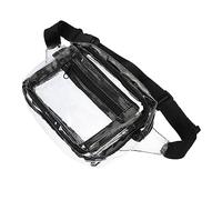 Toyvian Sacoche Banane Étanche Multifonctionnelle PVC Transparent pour Téléphone pour Sport Activités de Plein Air