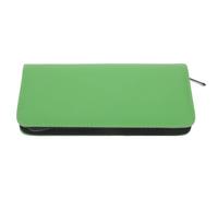 Toyvian Sacoche de Coiffeur Pochette de Coiffeur en Pu Vert Grosse Capacité pour 2 Ciseaux Légère et Portable Maintient Ciseaux et Peigne en Place et Familles