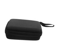 Toyvian Sacoche De Rangement pour Médiators De Guitare Capacité Étendue Pochette Légère Nylon Noir Résistante Protection Rayures Et Chocs pour Transport Facile Et Organisation des Plectres