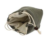 Toyvian Sacoche Friandise pour Chien Petite Pochette de Dressage Pratique avec Fermeture à Cordon de Transport Ventral pour Récompenses et Collation Promenade