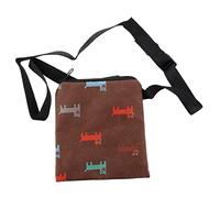 Toyvian Sacoche Friandise pour Pochette Entraînement Portable Polyester Accessoire de Voyage pour Fournitures Animalières