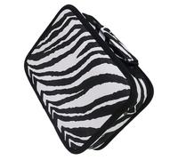 Toyvian Sacoche pour Outils de Coiffure Étanche Multifonction Grand Organisateur Portable pour Coiffeur Pochette Compacte pour Ciseaux et Peignes Paquet de Rangement Professionnel pour