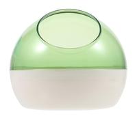 Toyvian Salle de Bain pour Hamster Toilettes Transparentes Sable pour Petit Animal Kit de Bain pour Hamster Chinchilla et Souris Facile à Nettoyer Observer Accessoire de Cage Pratique