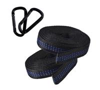 Toyvian Sangle à Boucle Fixe en Polyester pour Hamac Kit de Fixation Solide, Capacité de Charge Élevée, pour Hamac et Arbre en Plein Air
