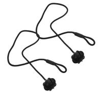 Toyvian Sangle de Fixation Lot de 2pcs, Solution Pratique et Solide pour Plastique Noir Étagère de Coffre Voiture pour Accessoires Automobiles