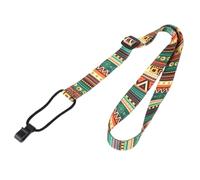 Toyvian Sangle De Guitare Classique Sangle De Guitare Électrique Harnais D'épaule De Guitare Sangle De Basse Sangle De Ukulélé Acoustique Tour De Cou Impression