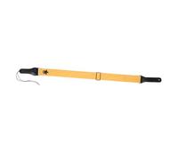 Toyvian Sangle de Guitare Large Réglable Coton Épais pour Guitare Acoustique Électrique et Basse avec Double et Médiators Sangle Épaule Confortable pour Instrument de Musique