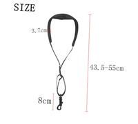 Toyvian Sangle Saxophone Réglable pour Alto Ténor et Baryton Harnais Léger pour Adultes et Étudiants Accessoire Robuste