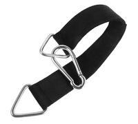 Toyvian Sangle Suspendre pour Balançoire 50 CM Accessoire de Gymnastique Corde de Balançoire Réglable Sangle Multifonctionnelle et Solide Crochets Utilisation Extérieure