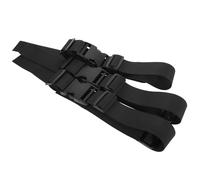 Toyvian Sangles de Sécurité 3 Pièces pour Chaise Haute et Poussette, Ceintures Remplaçables 1,2 M pour Tout-Petit, Maintien Sécurisé la Maison Promenade