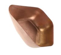 Toyvian scoop de grains de café plateau de service à thé café grain plateau de pesée Golden