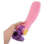 Toyvian Scooter Seat Replacement for Lightweight Portable Plastic Saddle with Safety Design Quick and Simple Attachment for Children's Kick Scooters Outdoor Travel