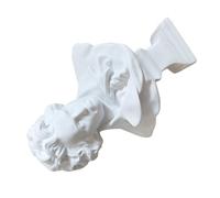 Toyvian Sculpture de Buste Beethoven en Résine Imitation Plâtre Statue Décorative Artisanale Européenne Décoration Intérieure pour Salon et Bureau Œuvre D’Art Classique